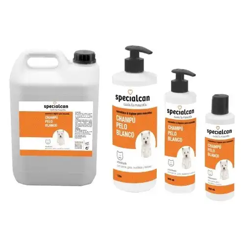 Specialcan Champu Pelo Blanco Specialcan 500Ml