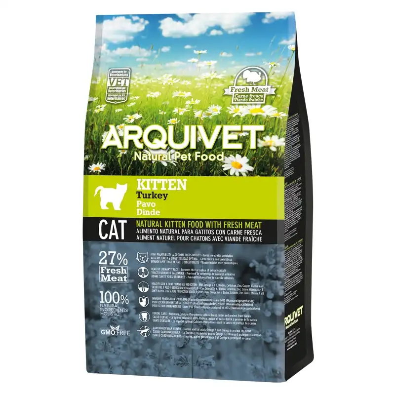 Arquivet Pienso para Kitten de Pavo 1.53 kg