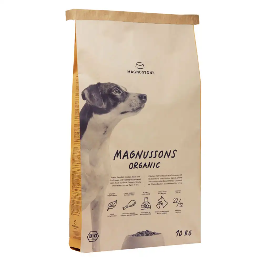 MAGNUSSONS Ecológico Ecológico - 10 kg