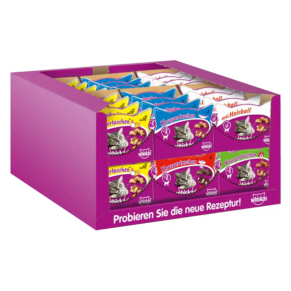 Whiskas Temptations XXL - Pack mixto - 48 x 60 g