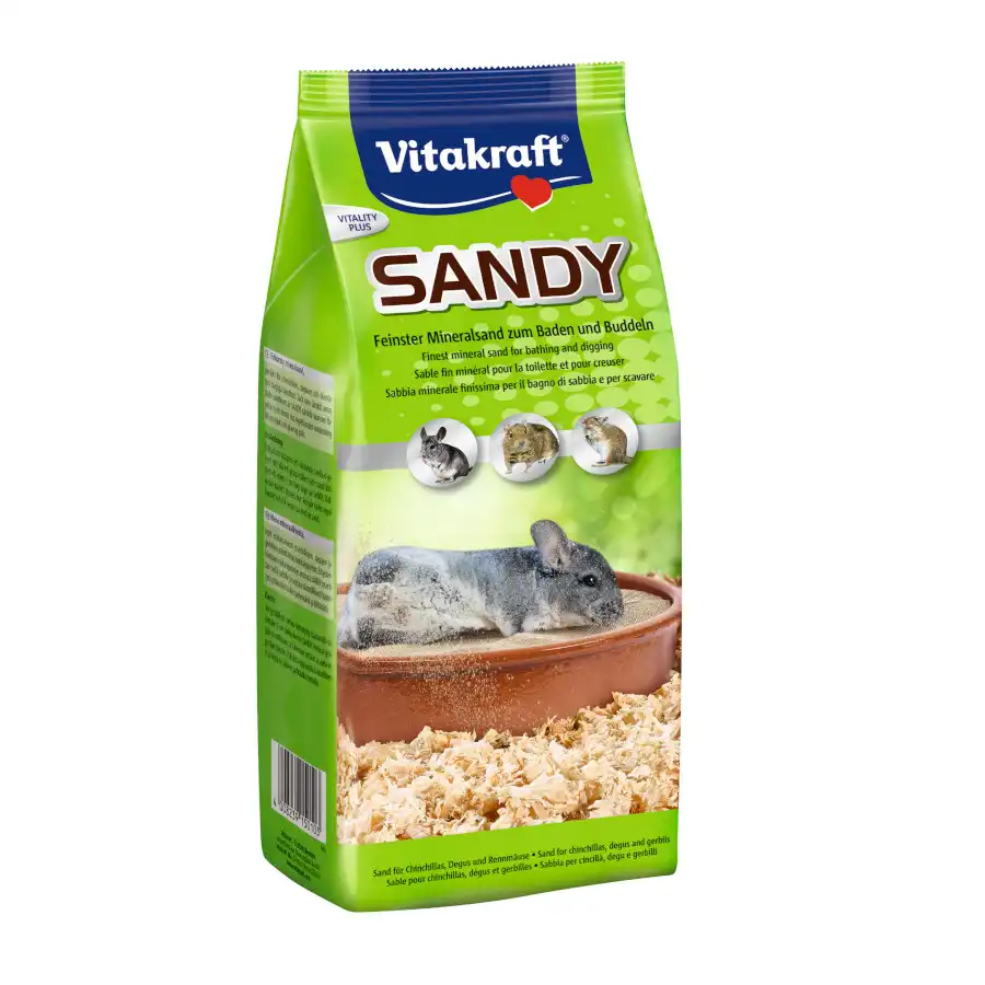 Vitakraft Sandy Arena para chinchillas