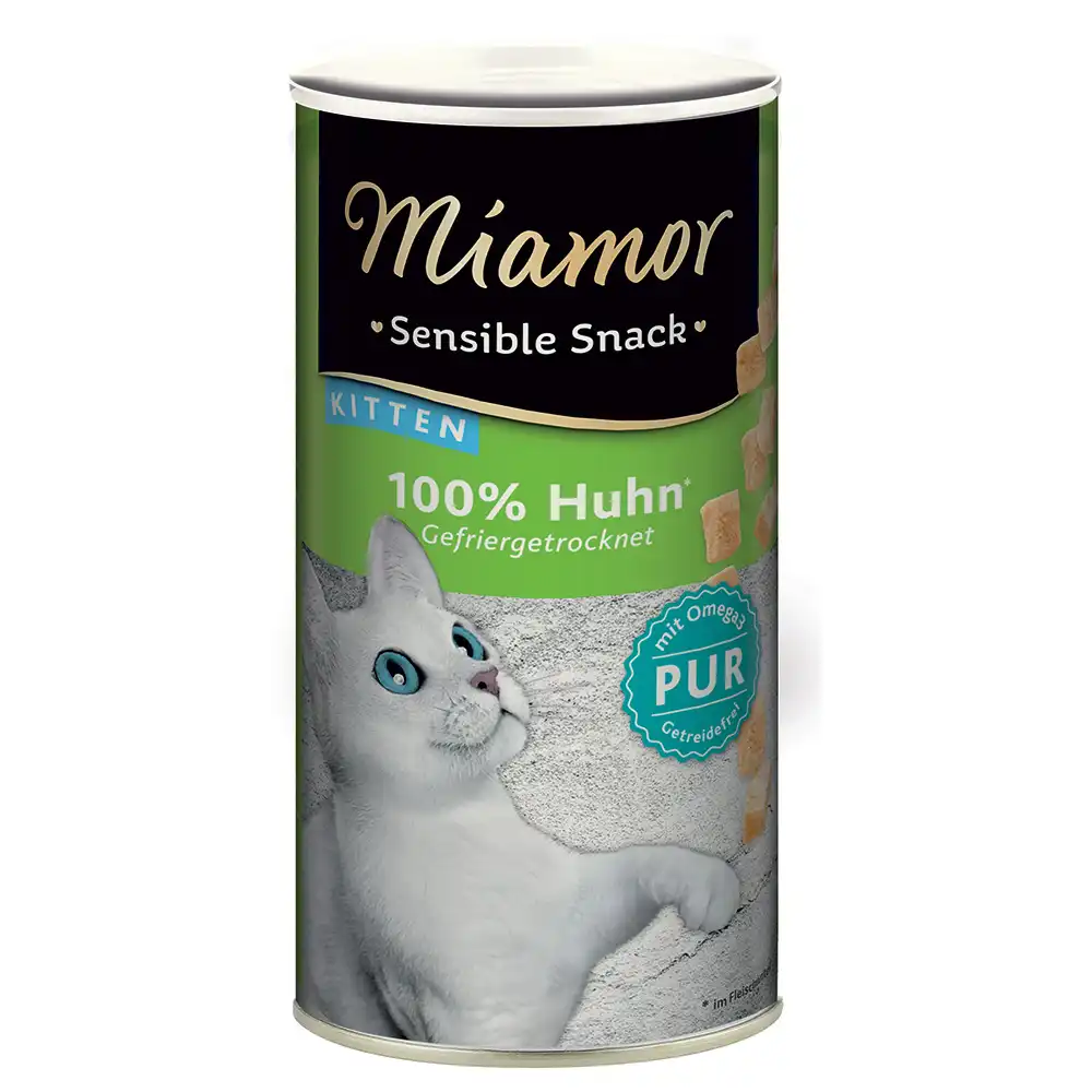 Miamor Gatito Sensible Snack 30 g - Puro pollo