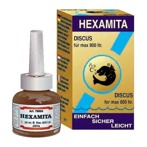 Nayeco Hexamita Medicamento para peces disco