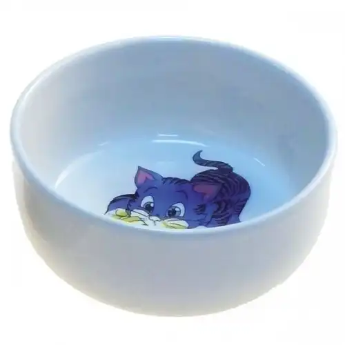 Arquivet Comedero Ceramica Gatitos 0,3 L 11 cm