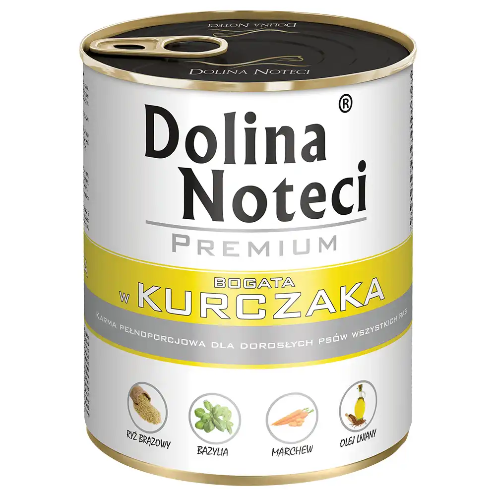 Dolina Noteci Premium 12 x 800 g Pack Ahorro - Pollo