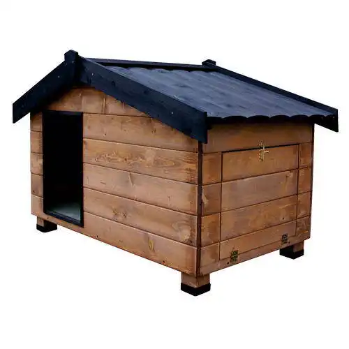 TK-Pet Mountain Caseta de Madera para perros