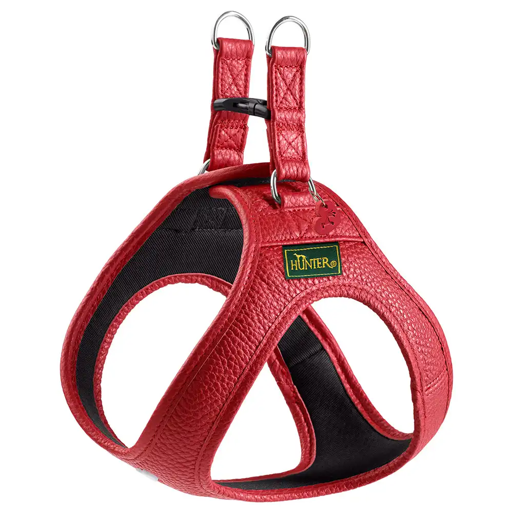 Arnés HUNTER Love rojo para perros - XS-S, 37-40 cm  contorno de pecho