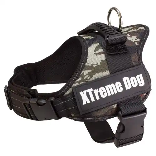 Arquivet Arnés para Perros Xtreme Dog Camuflaje L