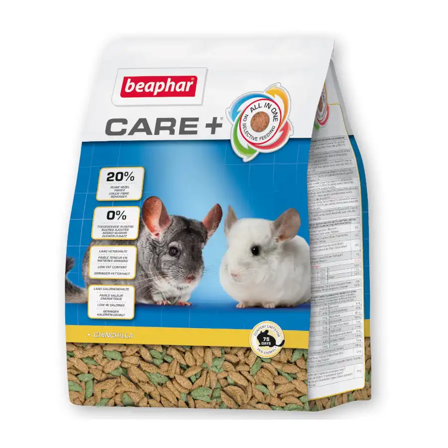 Beaphar Pienso Care+ Chinchilla 250 GR