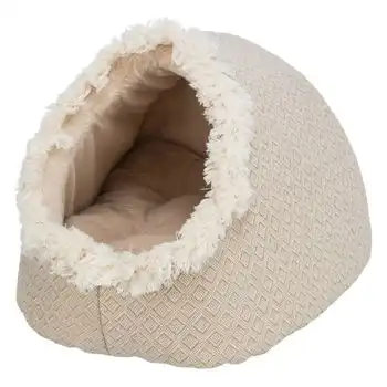 Cama Cueva Para Mascotas Boho Beige 35x26x41 Cm Trixie