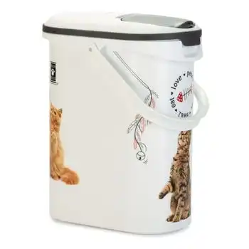 Contenedor De Comida Para Gatos 10 L Curver