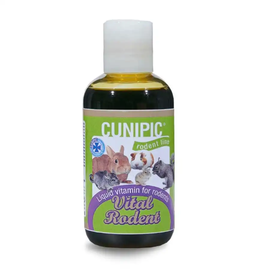 Cunipic Vital Rodent Suplemento Multivitamínico para roedores