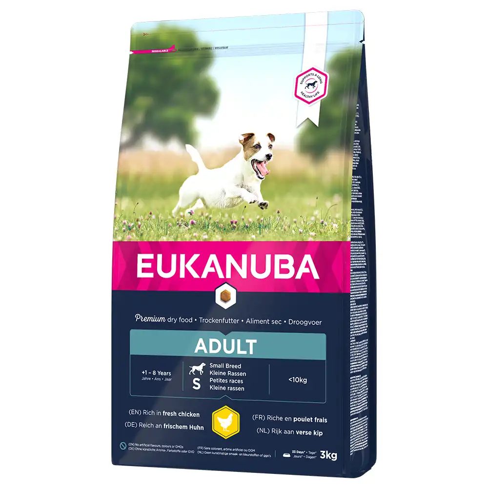 Eukanuba Adult Razas Pequeñas 3 Kg