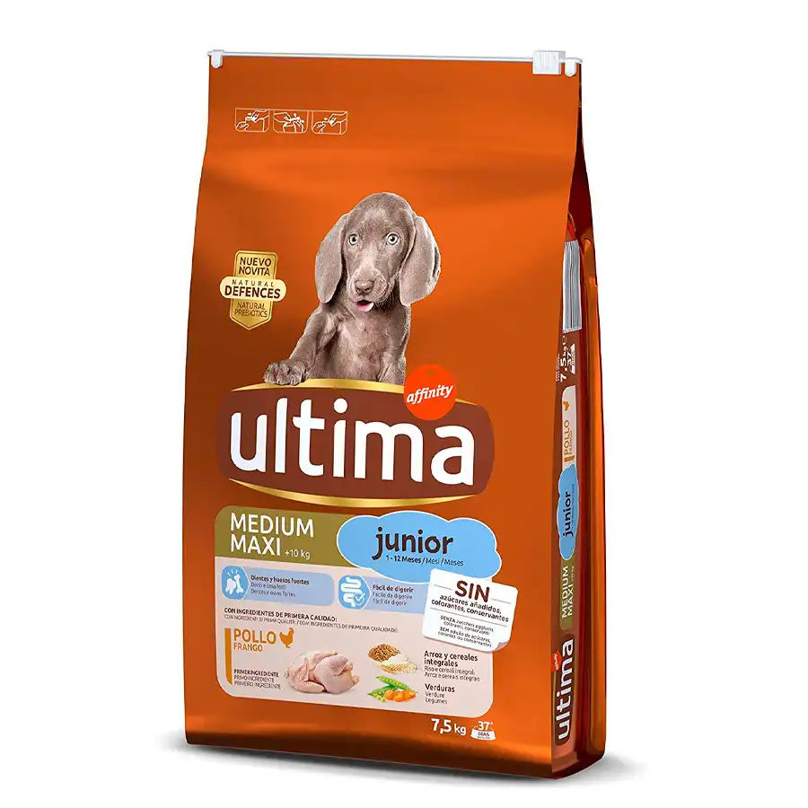 Affinity Ultima Medium / Maxi Junior pienso para perros