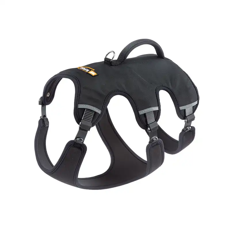 Arnes Ergotrekking P para perros Black Ferplast Medium