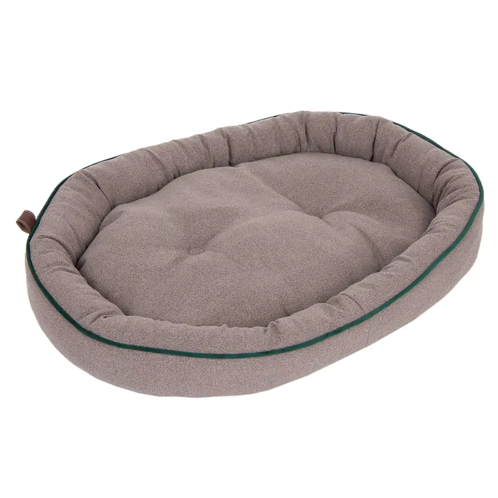 Cama antibacteriana London para perros - 76 x 56 x 11 cm (L x An x Al)