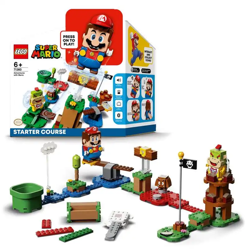 LEGO® Super Mario Aventuras con Mario 71360