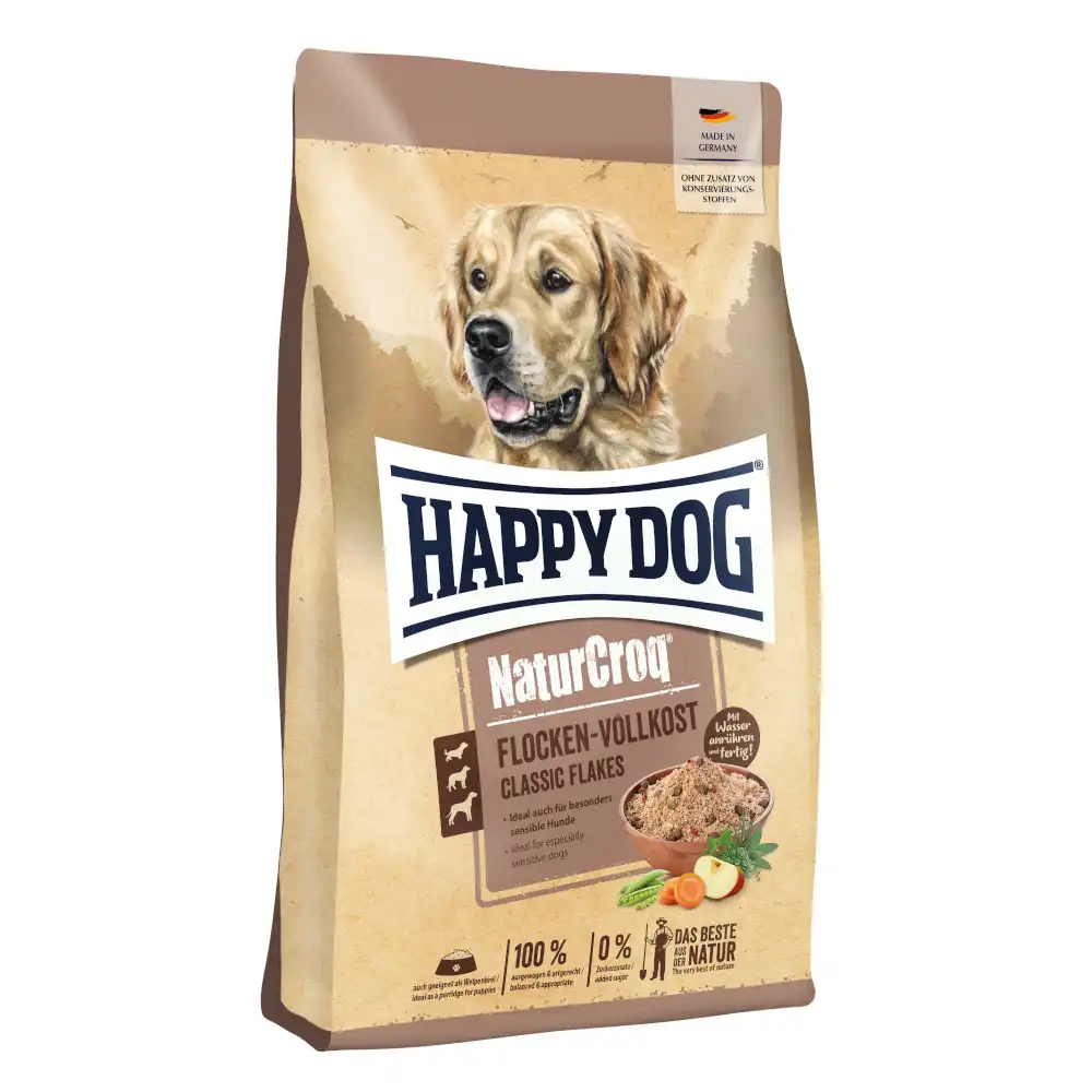 Happy Dog Premium NaturCroq Copos Alimento Integral - 1,5 kg