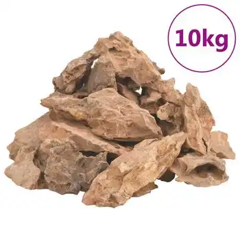 Piedras De Dragón Marrón 10 Kg 1-10 Cm Vidaxl