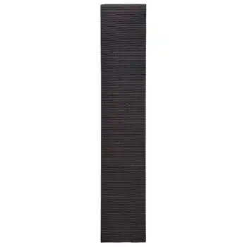 Alfombra De Sisal Para Rascador Negro 66x350 Cm Vidaxl