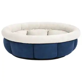 Cama Para Perros Azul 70x70x26 Cm Vidaxl