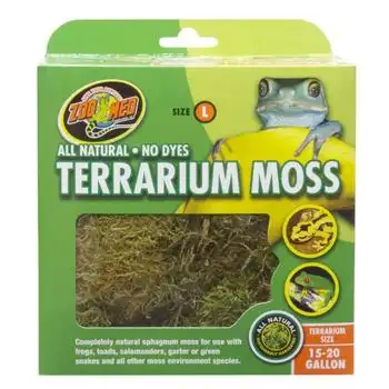 Natural Foam - Gm - Para Terrarios, Reptiles Y Anfibios Zoomed