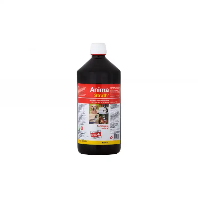 Anima strath suplemento vitamínico fortificante 1, 1.00 kg