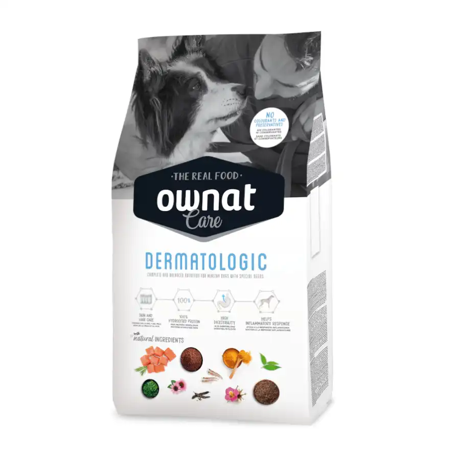 Ownat Care Dermatologic pienso para perros