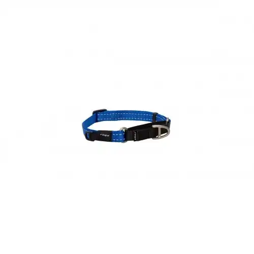 Rogz collar de adiestramiento azul para perros