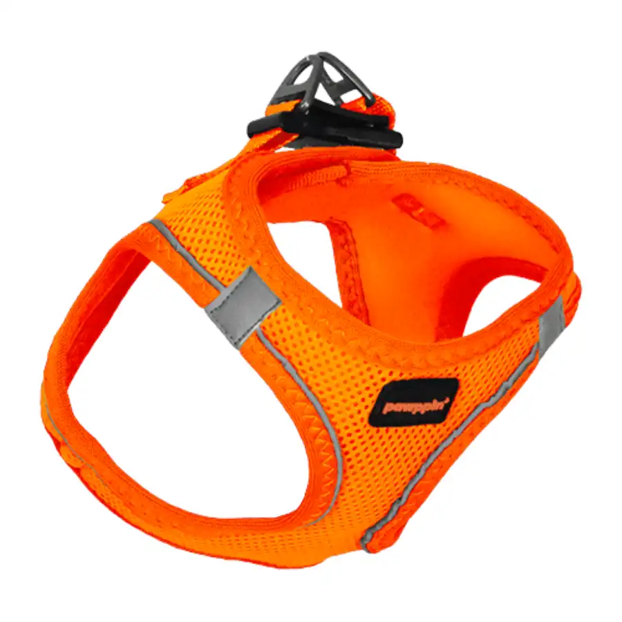 Arnes Air-Mesh Pawppin' Laranja XS