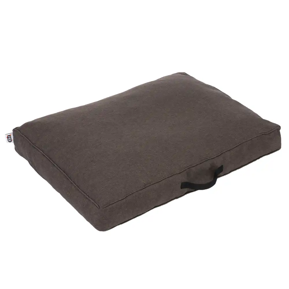 Colchón TIAKI Memory Foam marrón para perros - M: 100 x 70 x 18 cm (L x An x Al)