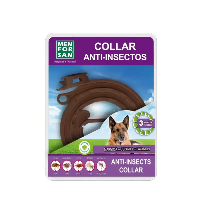 Menforsan Collar antiparasitario para perros