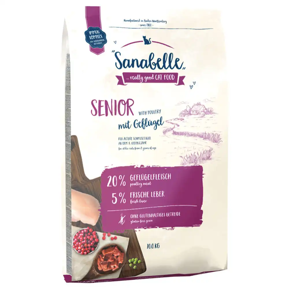 Sanabelle Senior con ave - 10 kg