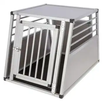 Transportín Para Perros Barry Aluminio 92x65x65,5 Cm Kerbl