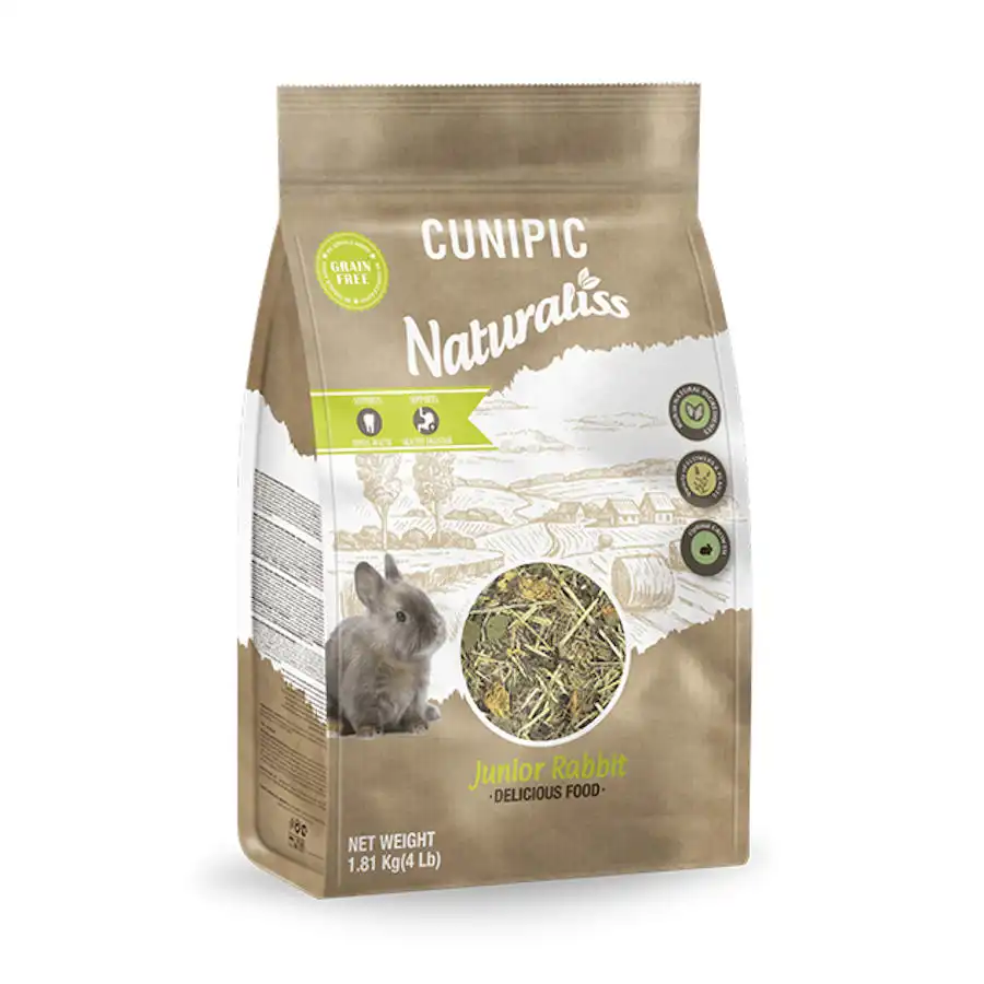 Cunipic Baby Naturaliss pienso para conejos