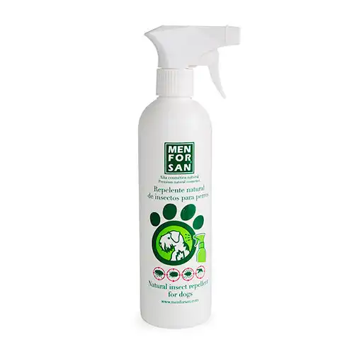 Menforsan Spray Repelente de Insectos Citronella de perros