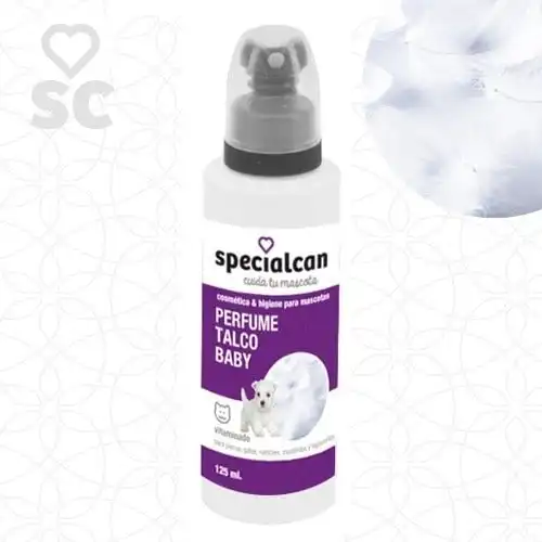 Specialcan Perfume Talco Baby 125 Ml