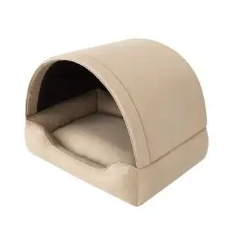 Cama / Caseta Para Perro Prompter Ekolen R2 58x82x55 Beige