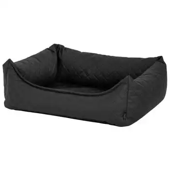 Cama Para Perros Skai Check Gris 120x95x28 Cm Madison