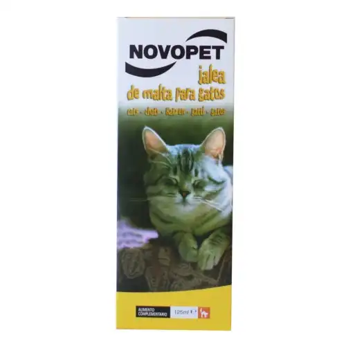 Novopet jalea de malta para gatos