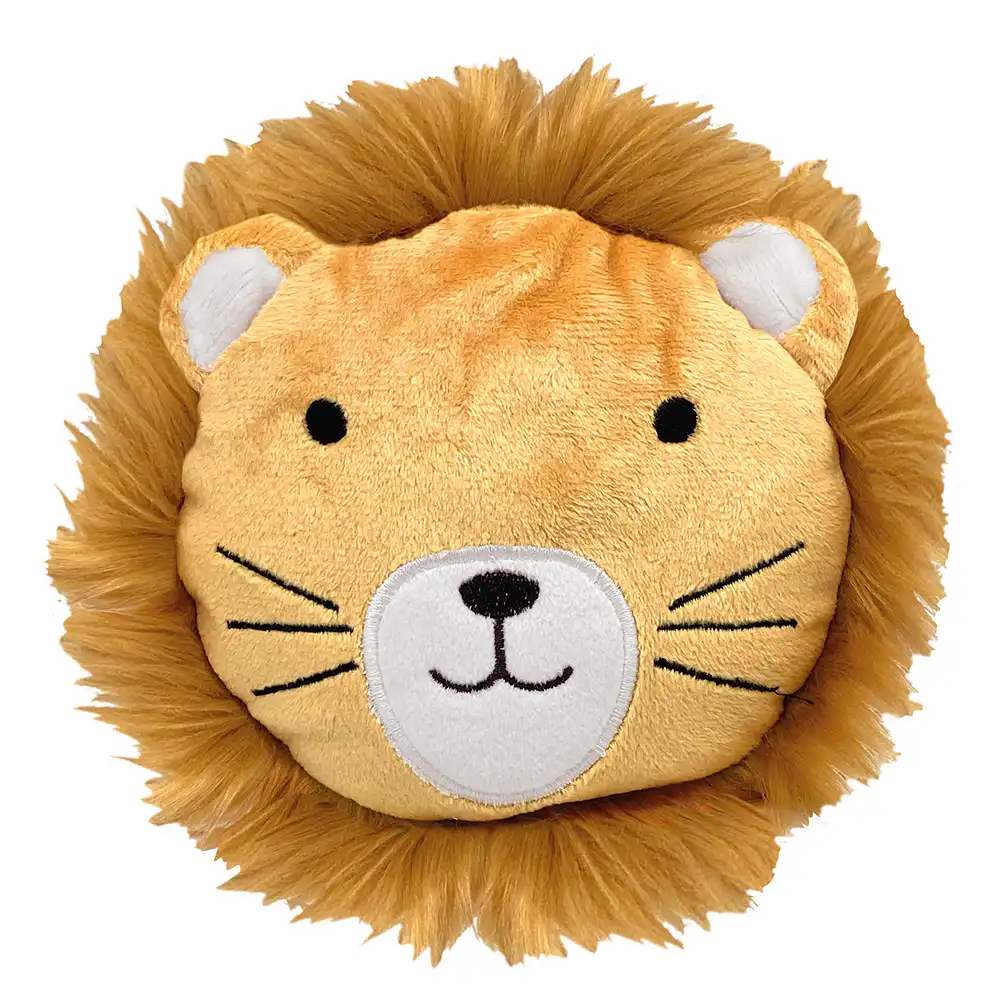 León de peluche Leo Aumüller con espelta y valeriana para gatos - 1 unidad