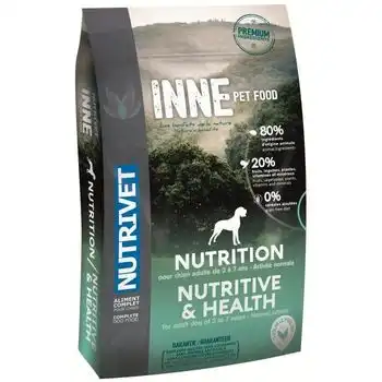 Nutrivet Inne Nutrition Nuggets De Pollo - Para Perros Adultos - 3 Kg