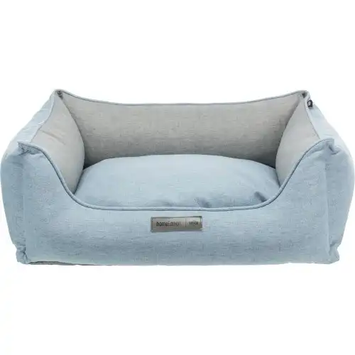 Trixie Home Edition Cama de Lona Celeste y Gris para perros