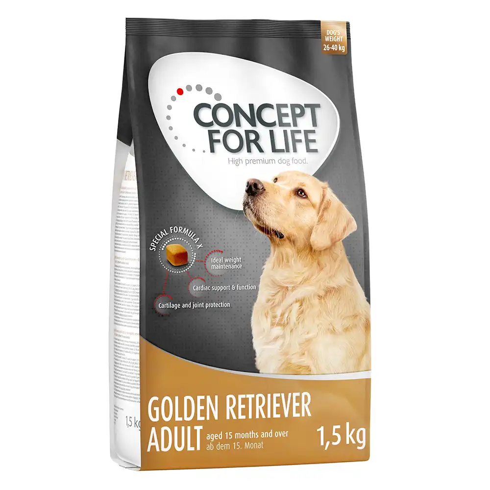 Concept for Life Golden Retriever Adult - 1,5 kg