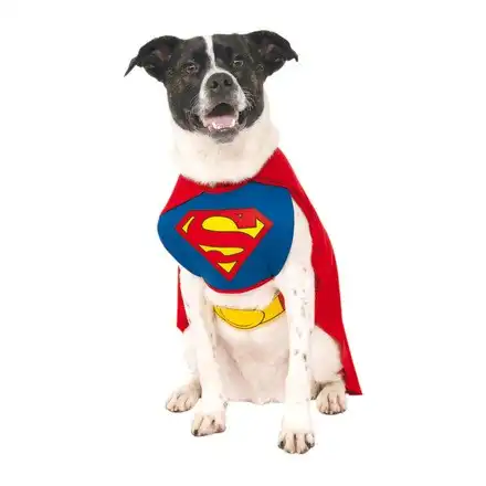 Disfraz Rubies para perros Superman M