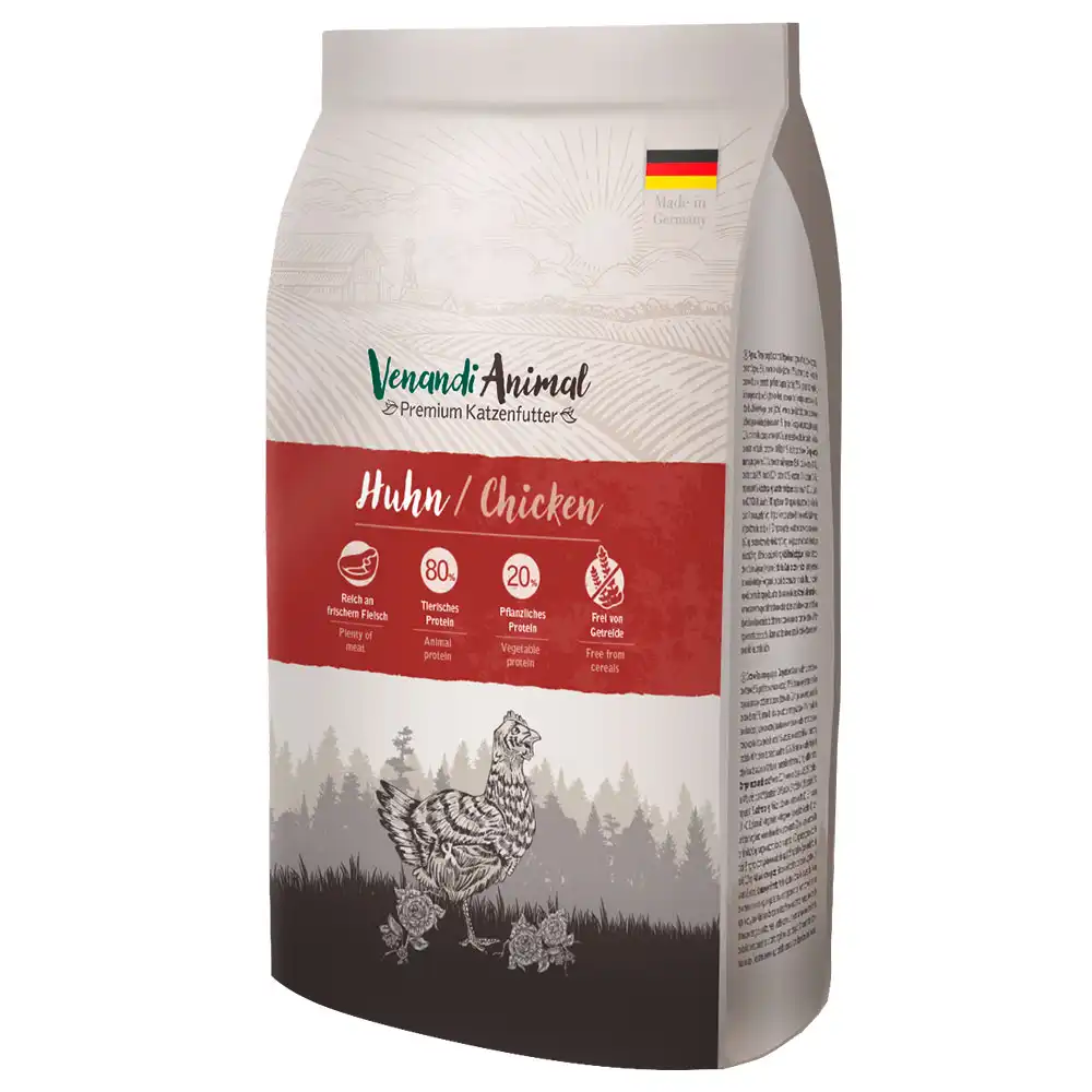 Pollo para animales Venandi - 1,5 kg