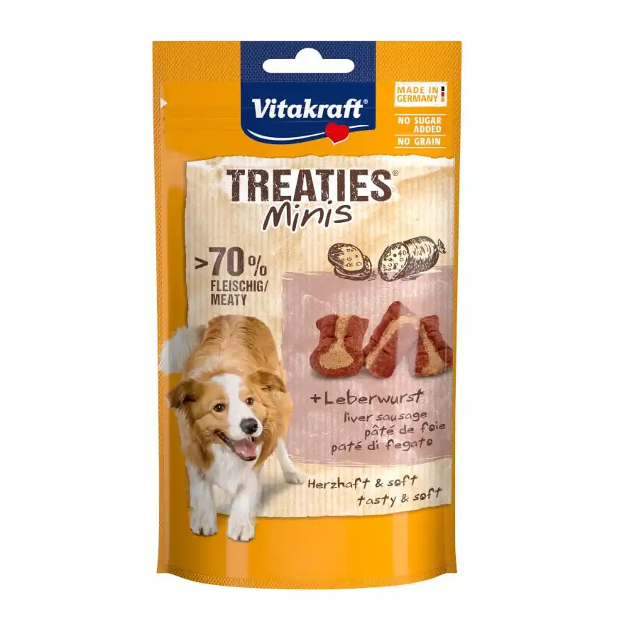 Vitakraft Treaties Mini Paté Bocaditos para perros