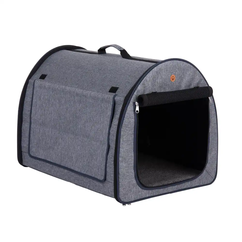 Caseta plegable Easy Go para mascotas - M: 49 x 65 x 50 cm (An x P x Al)