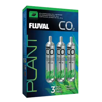 Fluval Co2 Cartucho Desechable 45g 3 Uds