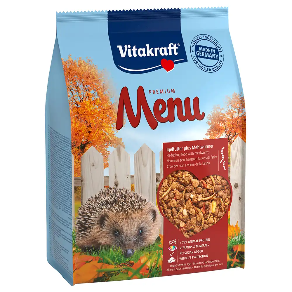 Vitakraft Premium Menu pienso para erizos -  2,5 kg